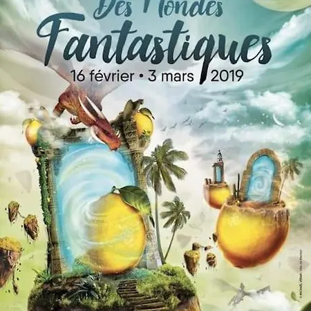 28 M2 Au Calme A Lejlighed Menton